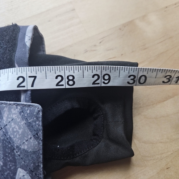 Quicksilver Fairbanks Technical Snow Jacket Mens Small Gray Camo Dry Flight Tech - Picture 15 of 16